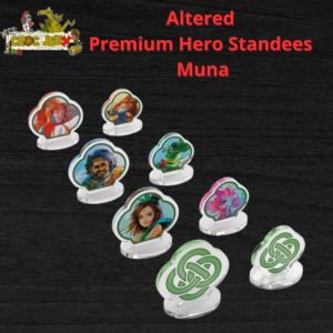 Altered Premium Hero Standees - Muna