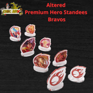 Altered Premium Hero Standees - Bravos