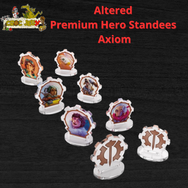 Altered Premium Hero Standees - Axiom