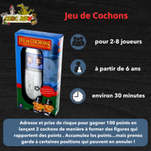 Jeu de Cochons