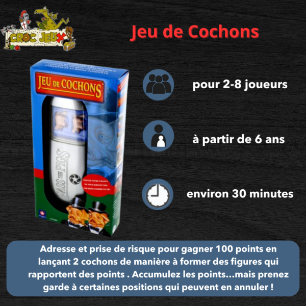 Jeu de Cochons