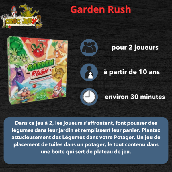 Garden Rush