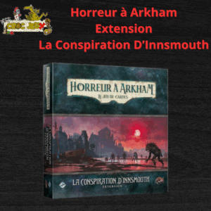 Horreur à Arkham Extension : La Conspiration D'innsmouth
