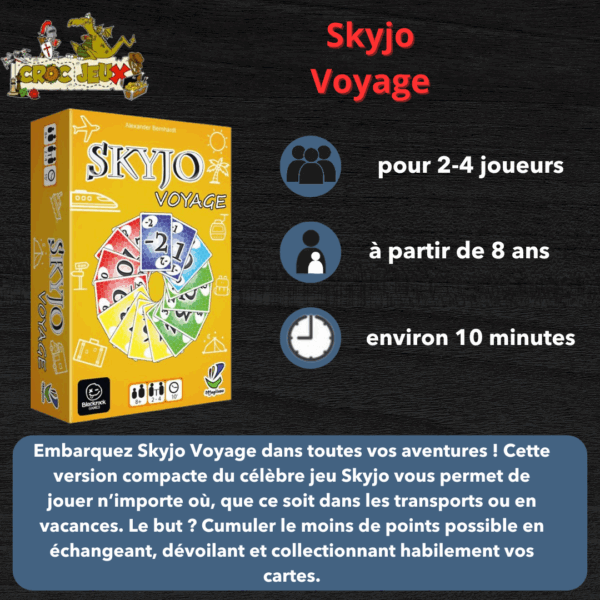 Skyjo Voyage