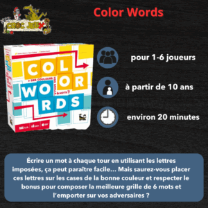 Color Words