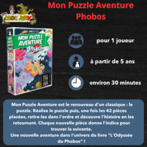 Mon Puzzle Aventure Phobos