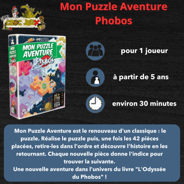 Mon Puzzle Aventure Phobos