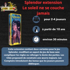 Splendor : Le soleil ne se couche jamais (Ext)