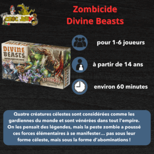 Zombicide White Death : Divine Beasts