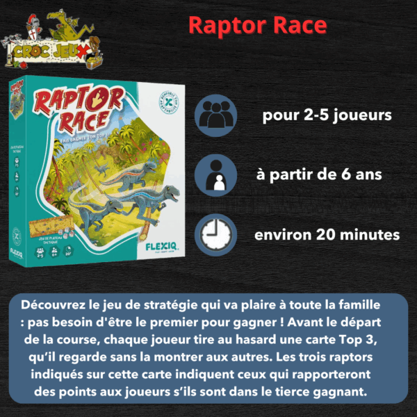 Raptor Race