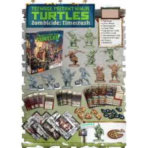 Zombicide Tortue Ninja