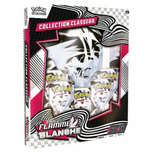 Classeur Flamme Blanche