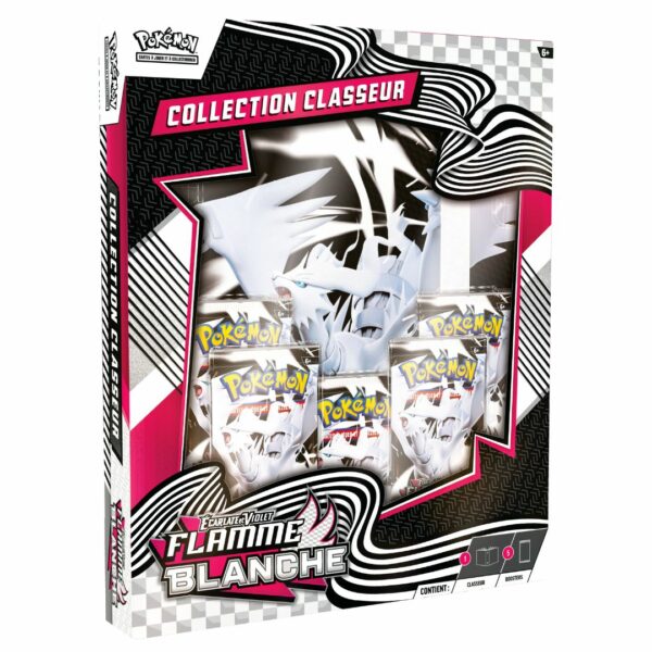 Classeur Flamme Blanche