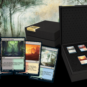 Magic Coffret Secret Lair Ultimate Edition The Enemy Fetch Lands VO
