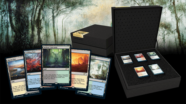 Magic Coffret Secret Lair Ultimate Edition The Enemy Fetch Lands VO