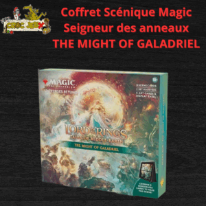 Coffret Scénique Magic Seigneur des anneaux THE MIGHT OF GALADRIEL