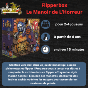 Flipperbox : Le Manoir de l'Horreur