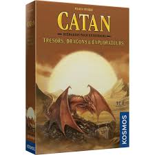 Catan Tresors Dragon & Explorateurs