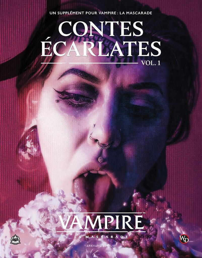 Vampire la mascarade : Contes écarlates