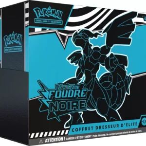 ETB Foudre Noir Pokémon