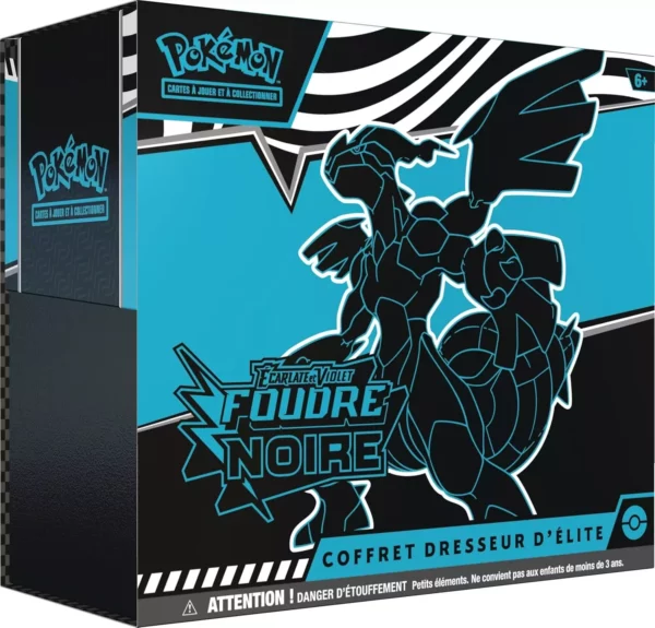 ETB Foudre Noir Pokémon