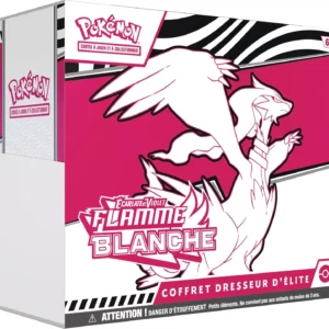 ETB Pokémon Flamme blanche
