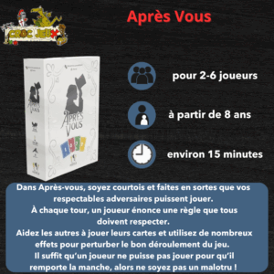 Après Vous