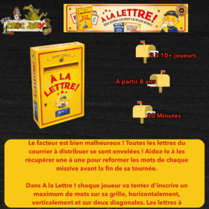 À La Lettre !