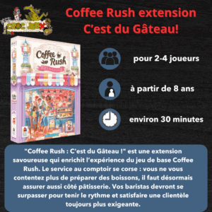 coffee rush c'est du gateau