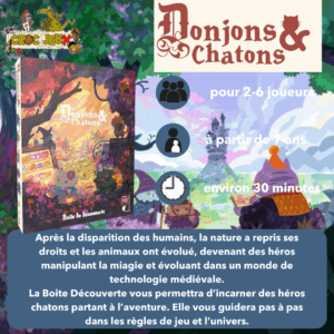 Donjons et Chatons : Boîte de découverte