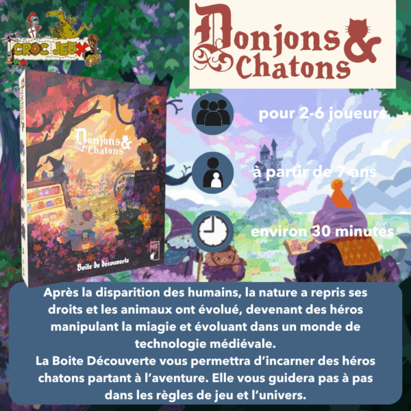 Donjons et Chatons : Boîte de découverte