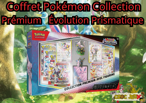 Pokémon : Coffret premium Figurine Pokémon