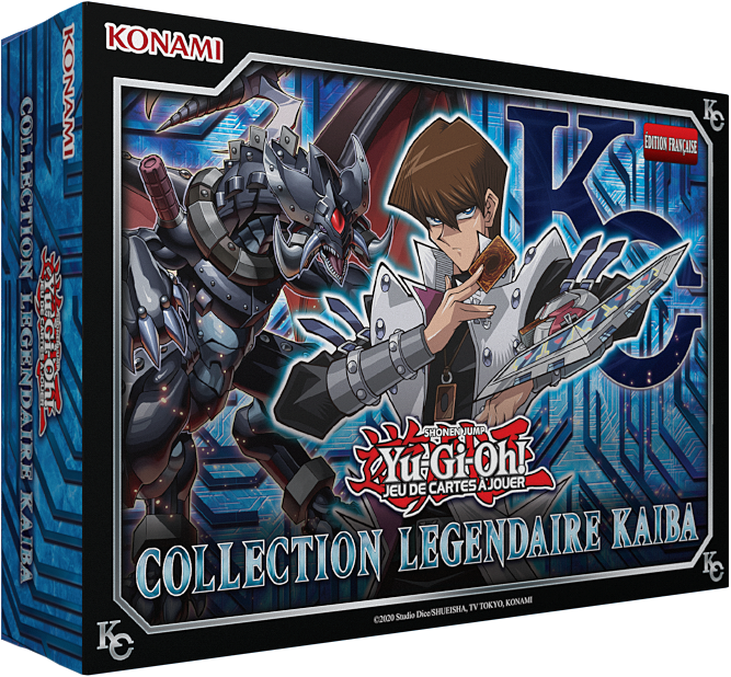 Collection Legendaire Kaiba