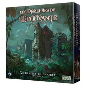 demeure de l'épouvante Le sentier du serpent