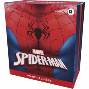 Kit d'avant Première Magic Spider-Man Fr