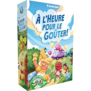 à l'heure pour le goûter !