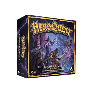 Hero Quest Les Sorciers de Morcar