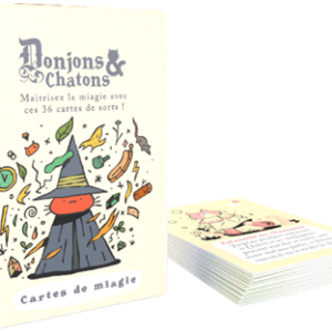 Donjons & Chatons - Cartes de Miagie