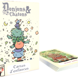 Donjons & Chatons - Cartes d'Enfances