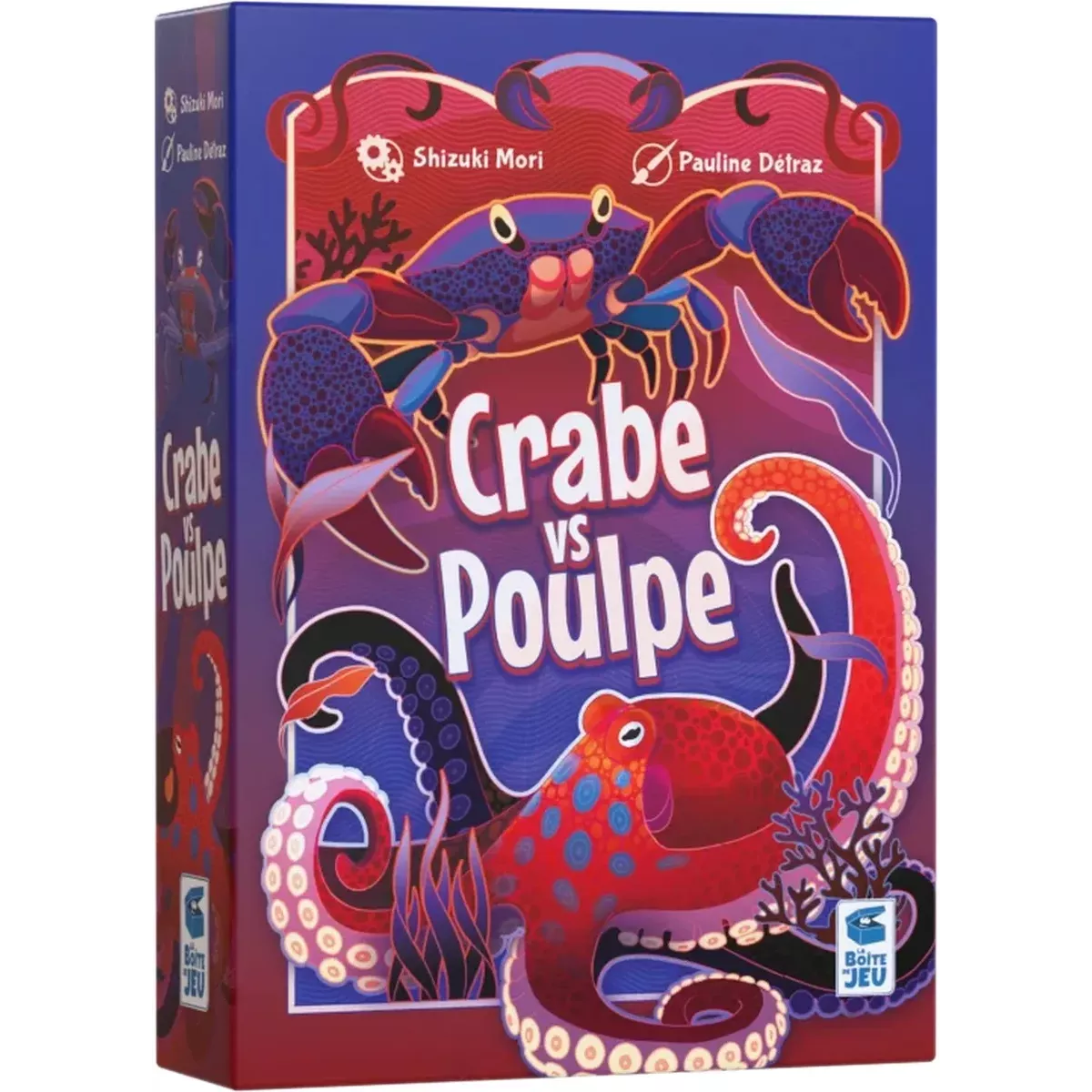 Crabe Vs Poulpe
