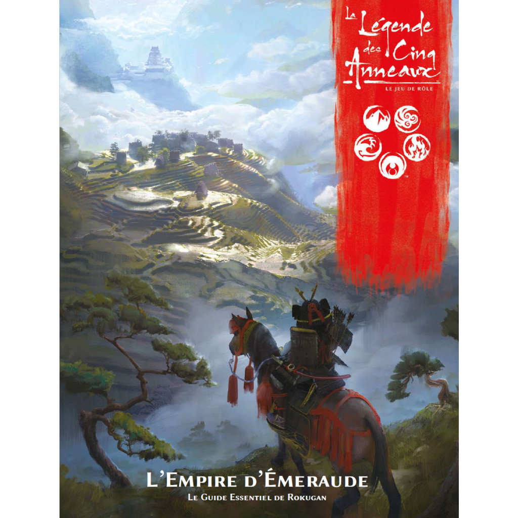 La légende des cinq Anneaux L’Empire d’Emeraude