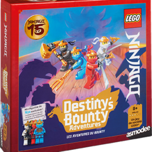 Ninjago Lego: Destiny's Bounty Adventures