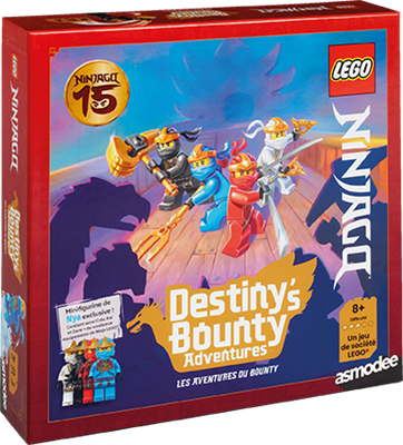 Ninjago Lego: Destiny's Bounty Adventures