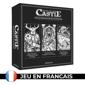 Escape The Dark Castle (Pack 3 Extensions)