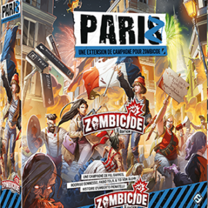 Zombicide ext Pariz